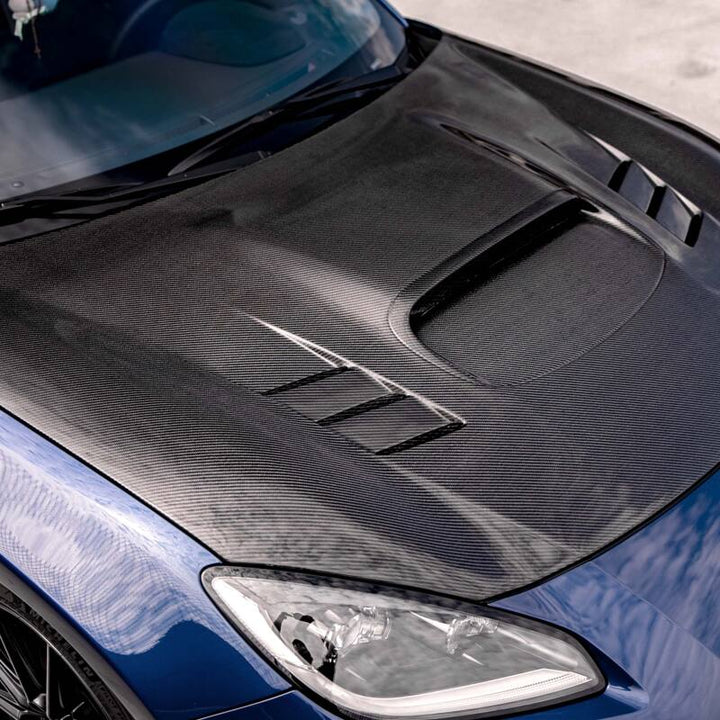 Seibon FA-Style Carbon Fiber Hood for 2022 Toyota GR86/Subaru BRZ