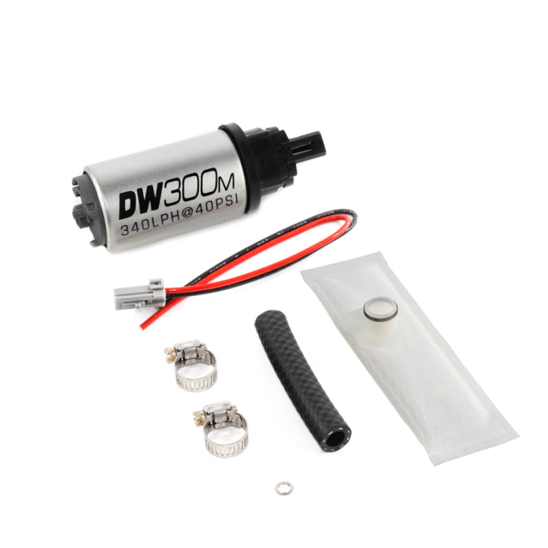 DeatschWerks 340 LPH In-Tank Fuel Pump DW300M for 97-04 Ford F-150/F-250 V6/V8 with Install Kit