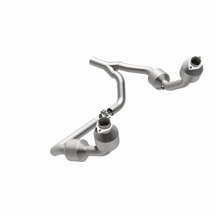 MagnaFlow Direct-Fit Catalytic Converter for 07-09 Jeep Wrangler/Wrangler Unltd 3.8L - OneFastShop