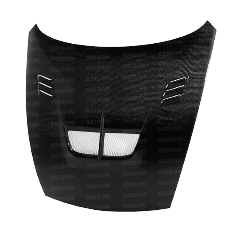 Seibon BD-Style Carbon Fiber Hood for 09-12 Nissan 370Z/Fairlady Z (Z34)