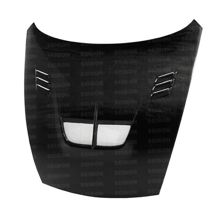 Seibon BD-Style Carbon Fiber Hood for 09-12 Nissan 370Z/Fairlady Z (Z34) - OneFastShop
