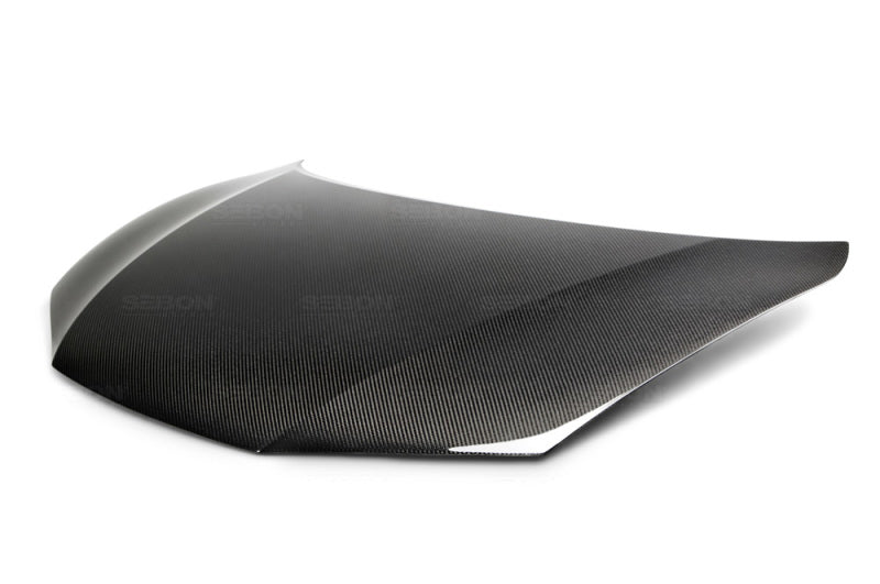 Seibon OEM Style Carbon Fiber Hood for 2014+ Honda Civic - OneFastShop