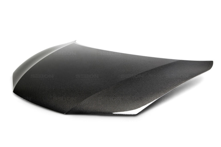 Seibon OEM Style Carbon Fiber Hood for 2014+ Honda Civic - OneFastShop