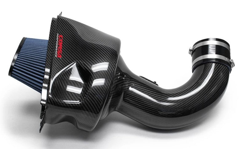 CORSA Performance Carbon Fiber Intake for 14-19 Chevrolet Corvette C7 6.2L V8 with MaxFlow Oil Filter Not Fit Z06/ZR1