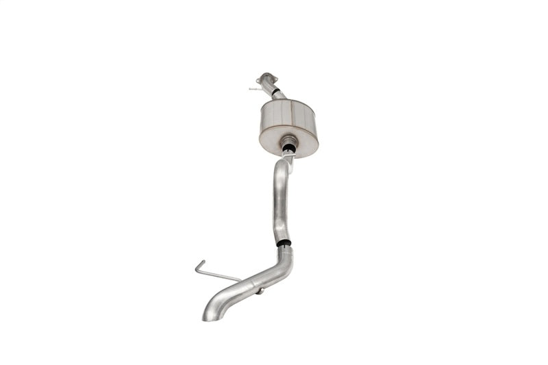 CORSA Performance 2.75in Cat-Back Single Side Exhaust with Turndown Tip for 2021-2024 Ford Bronco 2.7L 2-Door