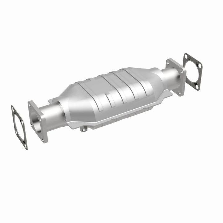 MagnaFlow Conv DF Chevrolet-Isuzu 82 8 For Catalytic Converter Installation With Easy Fitment Options On Select Models Ensuring Compliance And Durability While Maintaining Original Performance Standards In Automotive Exhaust Systems. - OneFastShop