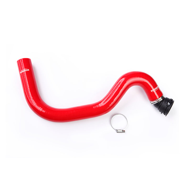 Mishimoto Red Silicone Upper Radiator Hose for 15+ Ford Mustang GT