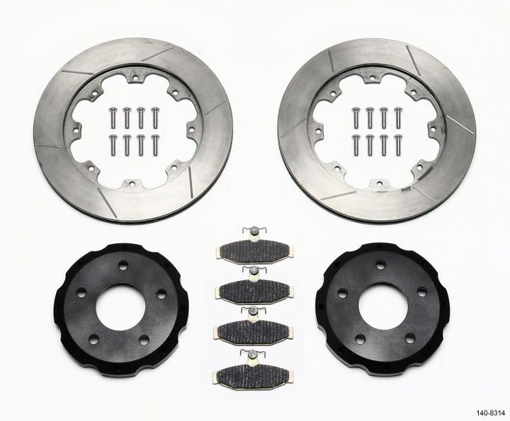 Wilwood Pro-Matrix Rear Kit for 88-96 Corvette C4 High Performance Upgrades - OneFastShop