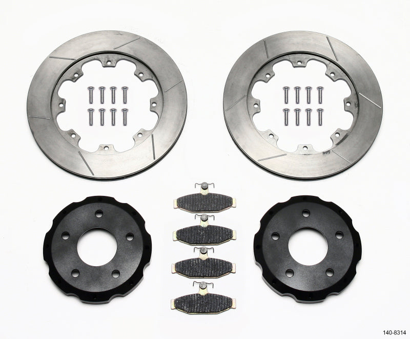 Wilwood Pro-Matrix Rear Kit for 88-96 Corvette C4 High Performance Upgrades - OneFastShop