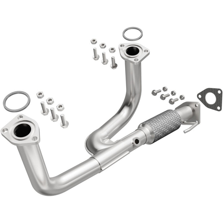 BRE Exhaust 98-02 Accord 3.0L Front Pipe Kit Front Pipe Kit