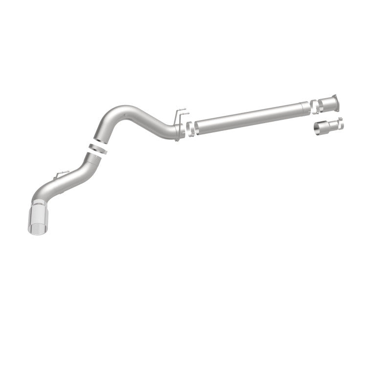 MagnaFlow Pro Series Filter-Back Exhaust System - Ford F-250/F-350/F-450 6.4L/6.7L DPF-Back SS 5in - 08-17