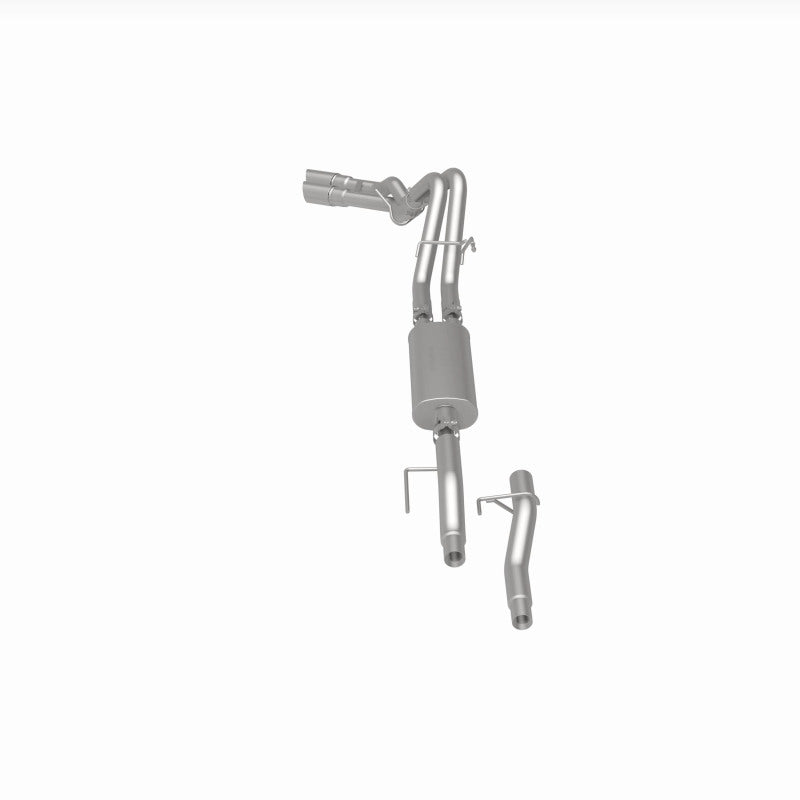 Magnaflow Cat-Back Exhaust System 2009 F-150 EC-CC Dual Same Side