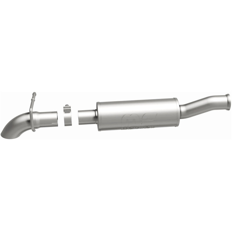 Magnaflow 18-19 Jeep Wrangler 3.6L 2.5in Turndown Exit Cat-Back Exhaust System - OneFastShop