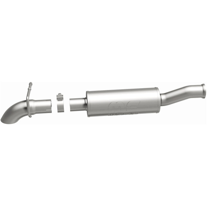 Magnaflow 18-19 Jeep Wrangler 3.6L 2.5in Turndown Exit Cat-Back Exhaust System - OneFastShop