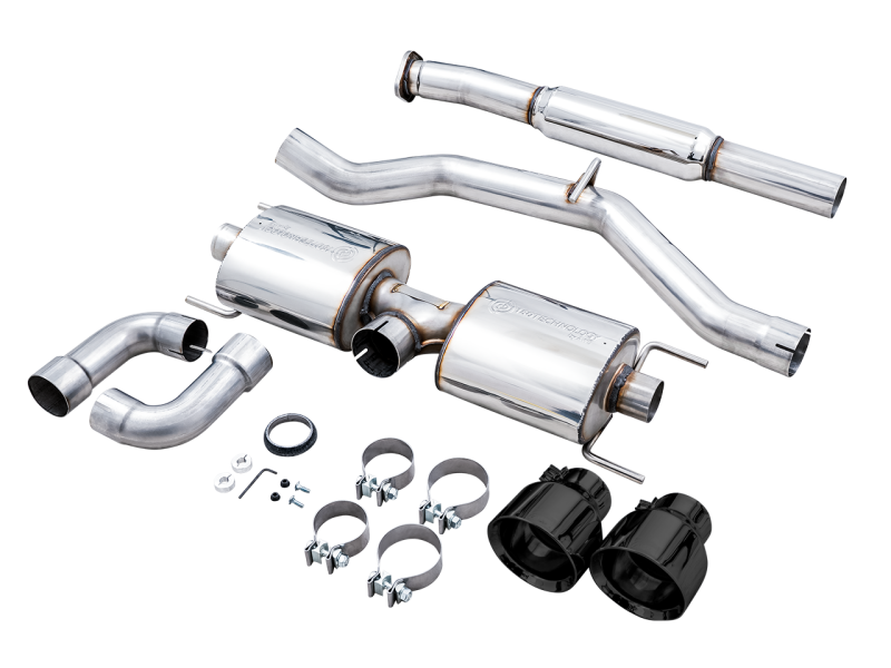 AWE Touring Edition Cat-Back Exhaust with Diamond Black Tips - Subaru BRZ/ Toyota GR86/ Toyota 86