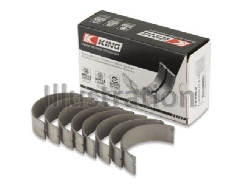 King Engine Bearings Audi BYT CDNC CCZD CPSA Connecting Rod Bearing Set - Compatible with Audi A3 A4 A5 A6 Q3 Q5 Q7 TT