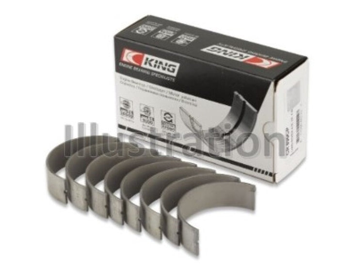 King Engine Bearings Connecting Rod Bearing Set Honda F23A/F23Z/K20A3 - 16V Compatibility: