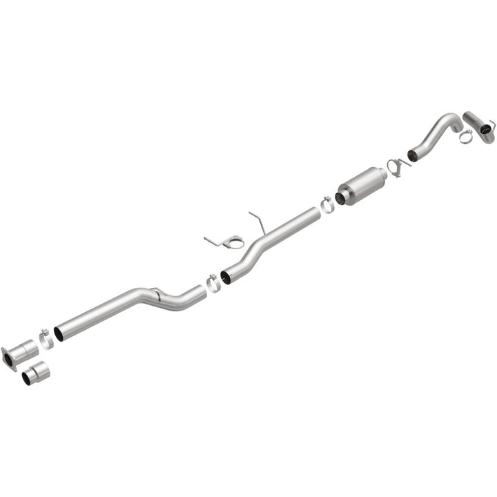 BRExhaust 01-06 Silverado Sierra 2500 HD 3500 HD Exhaust Kit