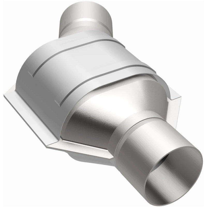 Magnaflow Conv Univ 2.25inch Angled Inlet for Select BMW Ford Chevy Vehicles