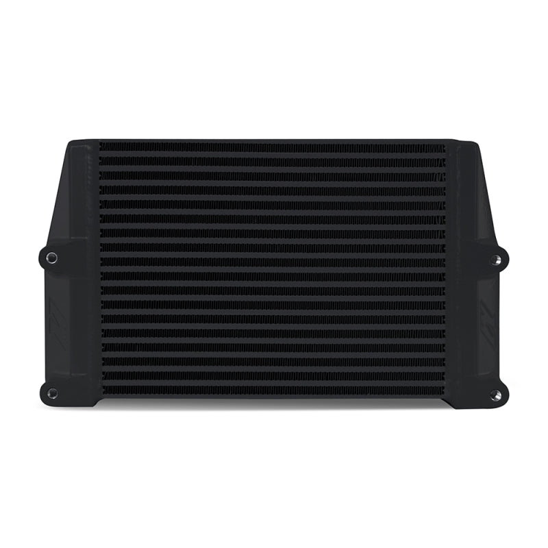 Mishimoto Oil Cooler 10in 17 Row Same Side Outlets Black