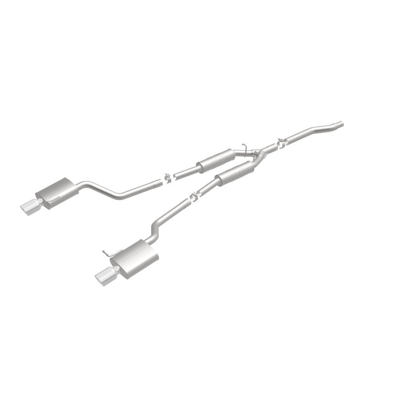 Magnaflow Cat-Back Exhaust System for 2002-2008 Audi A4 1.8T AWD - OneFastShop