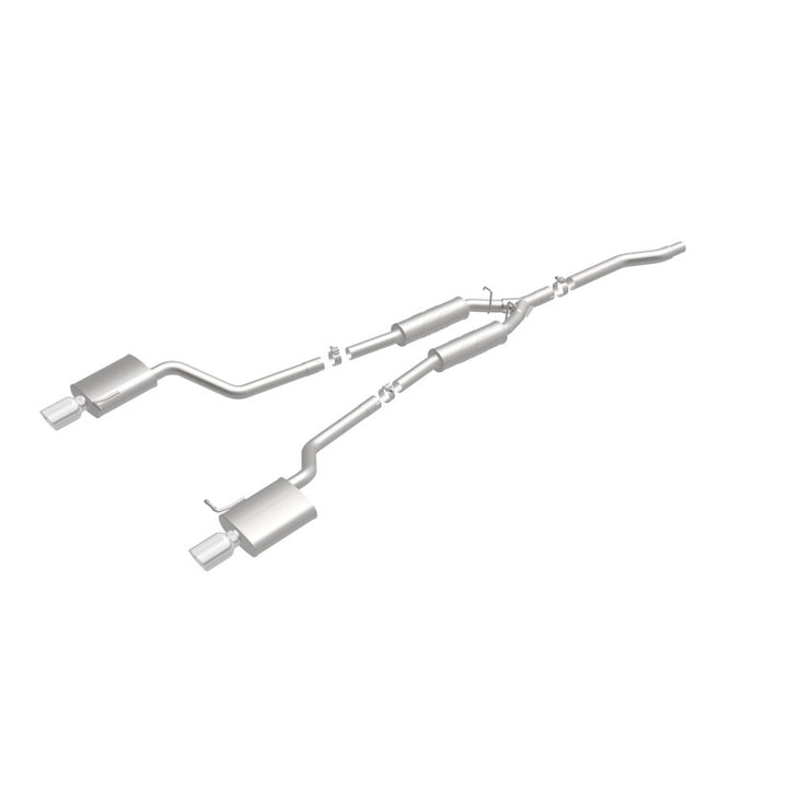 Magnaflow Cat-Back Exhaust System for 2002-2008 Audi A4 1.8T AWD - OneFastShop