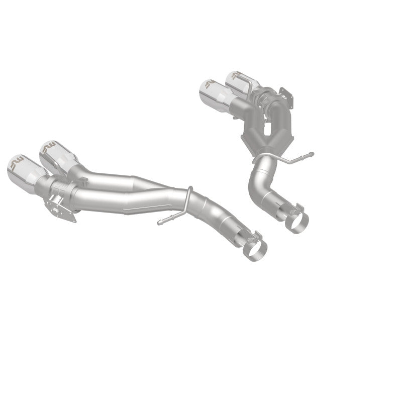 MagnaFlow 2016 Chevy Camaro 6.2L V8 Race Axle Back Easy Install