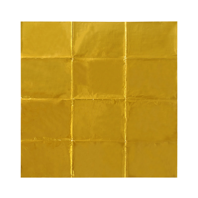 Mishimoto Gold Reflective Barrier with Adhesive Backing - 12x24 inches - OneFastShop
