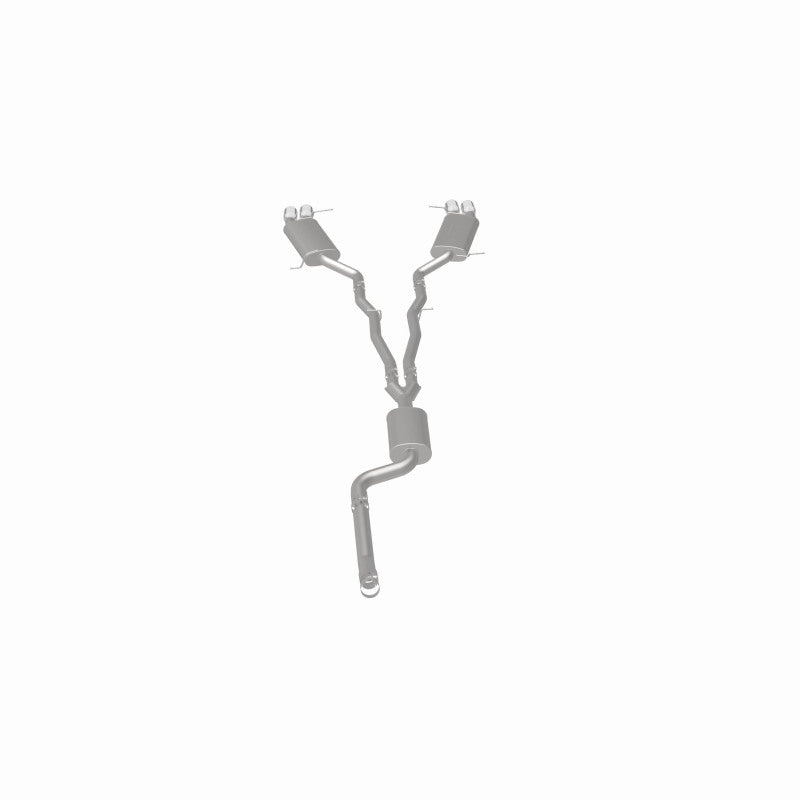 MagnaFlow SYS Cat-Back Exhaust for 2013–2014 BMW 535i 3.0L