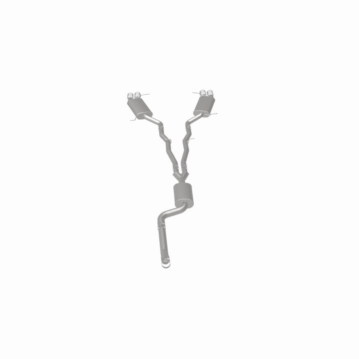 MagnaFlow SYS Cat-Back Exhaust for 2013–2014 BMW 535i 3.0L