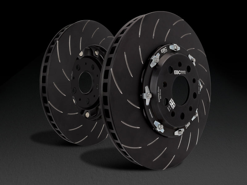 EBC SG 2-Piece Floating Front Rotors - Jeep Grand Cherokee Trackhawk, Durango Hellcat 2018-2021, image 4