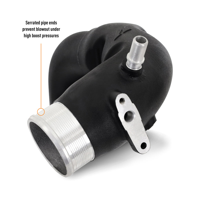Mishimoto Intercooler Pipe Kit Micro Wrinkle Black for 2021-2023 Ford Bronco 2.7L EcoBoost