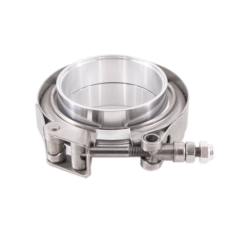Mishimoto Aluminum V-Band Clamp 3.5in 88.9mm Leak-Free Design