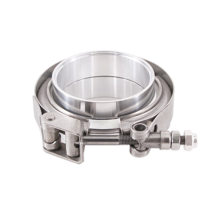 Mishimoto Aluminum V-Band Clamp 3.5in 88.9mm Leak-Free Design