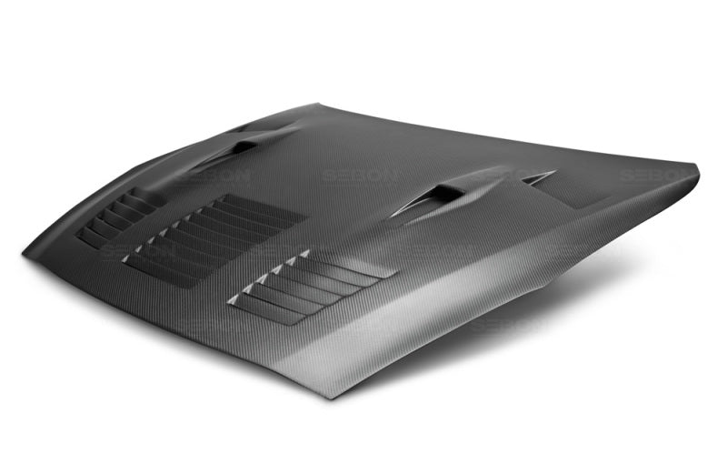 Seibon GTII Dry Carbon Hood for Nissan GTR R35 (09-15)