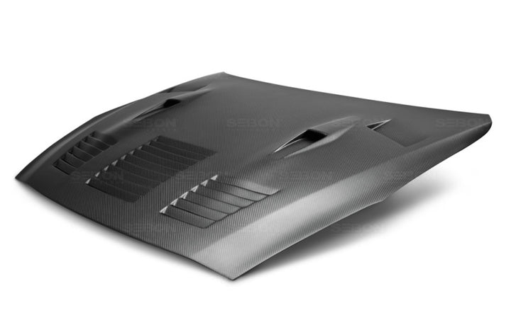 Seibon GTII Dry Carbon Hood for Nissan GTR R35 (09-15) - OneFastShop