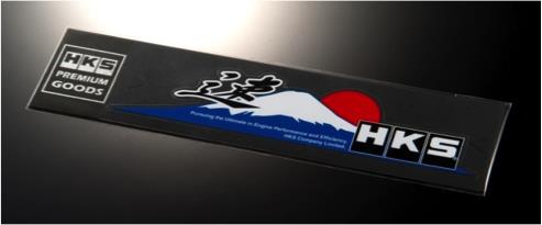 HKS Sticker Decal Emblem Vinyl Automotive (1 Pack) - OneFastShop