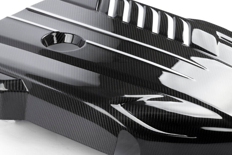Dinan Carbon Fiber Engine Cover - Toyota GR Supra A90/A91 2020-2026, image 2