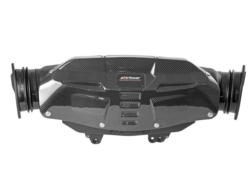 aFe Black Series Carbon Fiber Pro 5R Air Intake System for 2020 Chevrolet Corvette C8 V8 6.2L - OneFastShop
