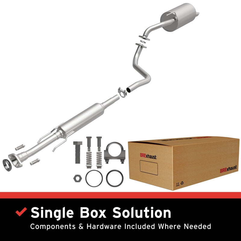 MagnaFlow BRE Exhaust Kit for 2014–2017 Nissan Versa Note 1.6L - OneFastShop