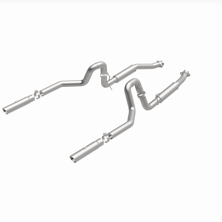 MagnaFlow Stainless Steel Cat-Back Performance Exhaust for 99-04 Ford Mustang Mach 1 V8 4.6L - OneFastShop