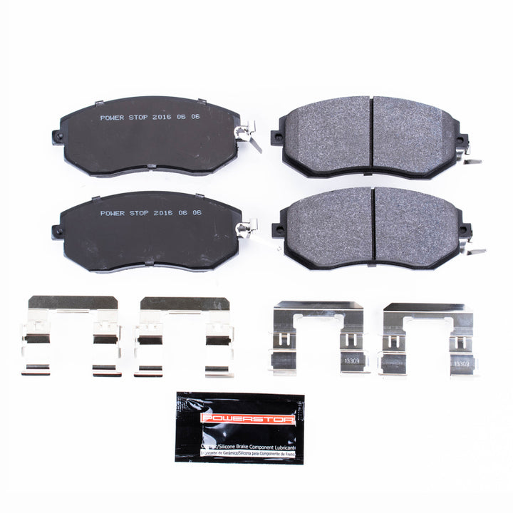 PowerStop Front Track Day SPEC Brake Pads for 13-16 Scion FR-S - OneFastShop