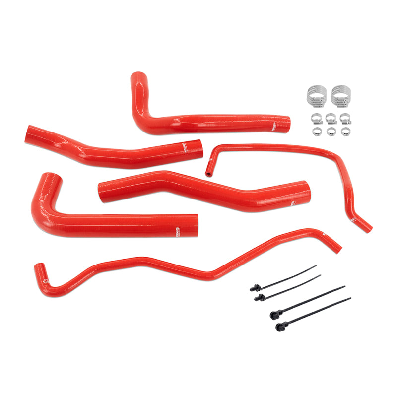 Mishimoto Silicone Coolant Hose Kit - Ford Mustang 2.3L 2024-2026 - Red