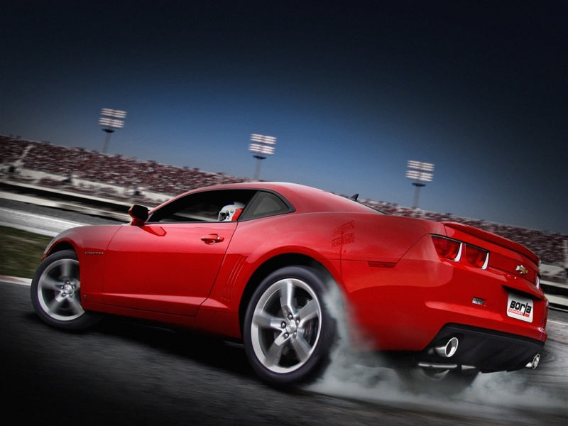 Borla Catback Exhaust for 2010 Camaro 6.2L V8 S Type - Camaro SS/ZL1
