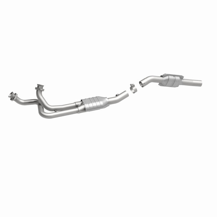 MagnaFlow Conv DF Direct-Fit Catalytic Converter for 1996 Ford E-150 4.9L - OneFastShop