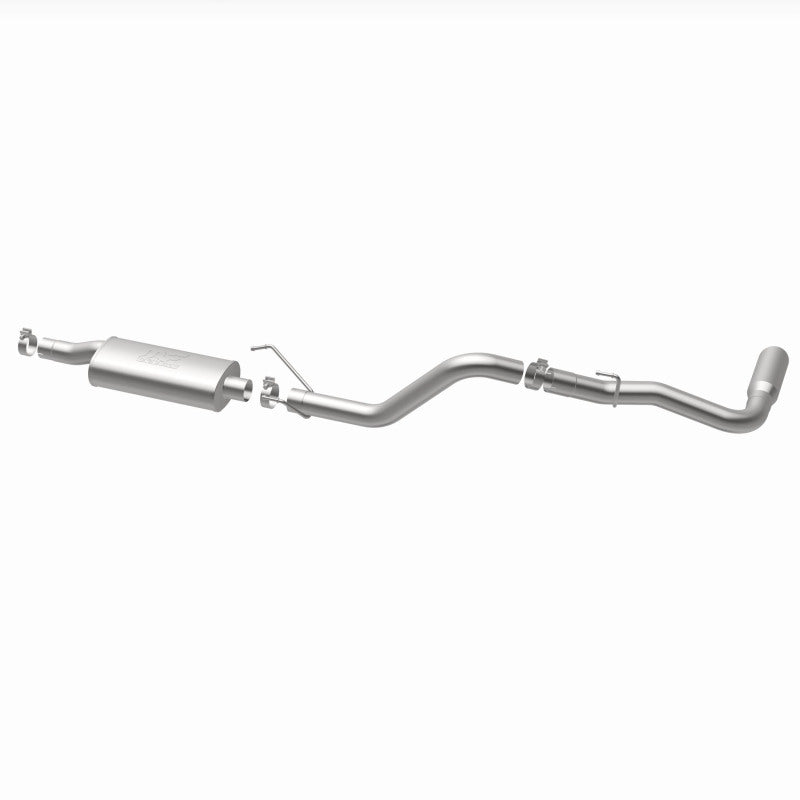 Magnaflow Street Series Cat Back Exhaust System 3 Inch Mandrel Bent Pipe For 2004 2005 Dodge Ram 1500 57L Hemi - OneFastShop