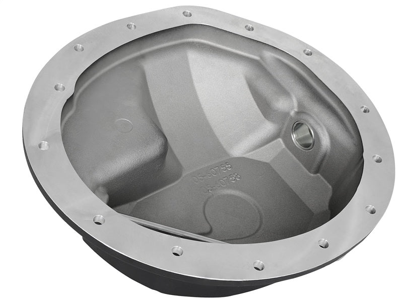 aFe Power Front Machined Differential Cover for Dodge Diesel Trucks 03-11 L6-5.9/6.7L