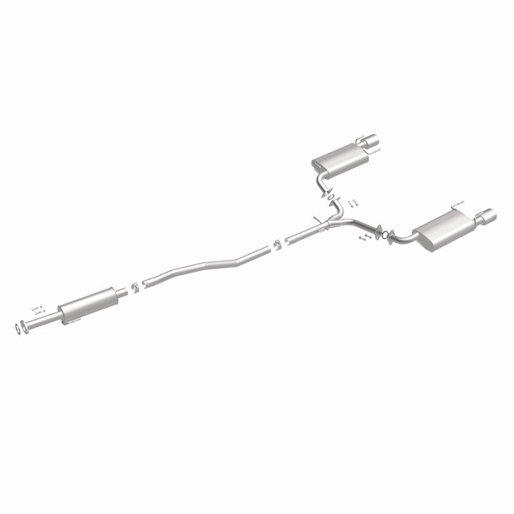BRExhaust Exhaust Kit - 13-16 Lexus ES350 3.5L BRExhaust Exhaust Kit