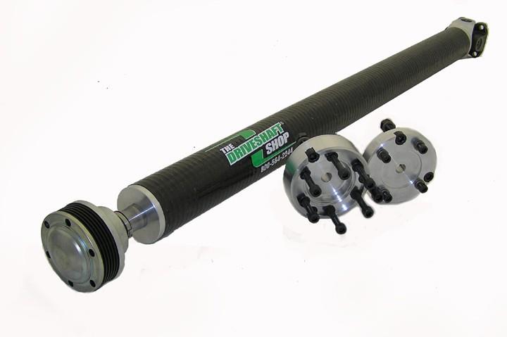 Driveshaft Shop Carbon Fiber 1-Piece CV Driveshaft - Pontiac G8 Manual 2008-2009