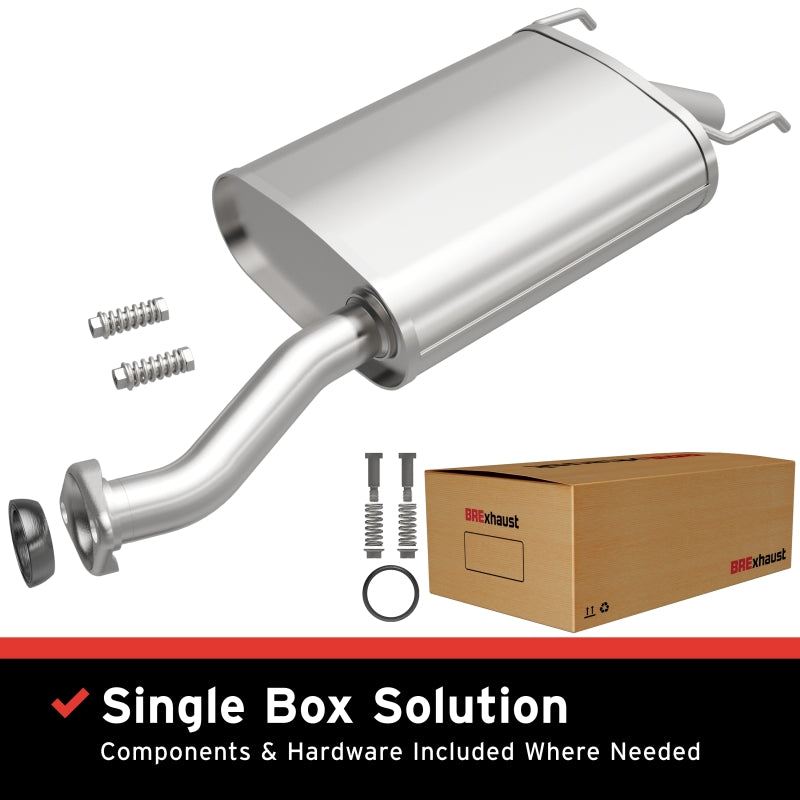 BRE Exhaust 2007–2008 Muffler Kit – for Honda Fit 1.5L